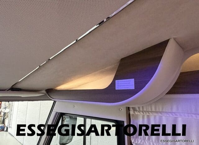 MOTORHOME TOP DI GAMMA ARCA EUROPA H 745 GLC STRAFULL 180 CV AUTOMATICO 12/2024 KM 6.626 pieno
