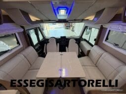 MOTORHOME TOP DI GAMMA ARCA EUROPA H 745 GLC STRAFULL 180 CV AUTOMATICO 12/2024 KM 6.626 pieno