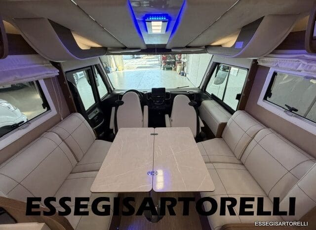 MOTORHOME TOP DI GAMMA ARCA EUROPA H 745 GLC STRAFULL 180 CV AUTOMATICO 12/2024 KM 6.626 pieno