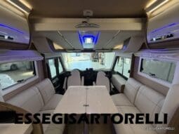 MOTORHOME TOP DI GAMMA ARCA EUROPA H 745 GLC STRAFULL 180 CV AUTOMATICO 12/2024 KM 6.626 pieno