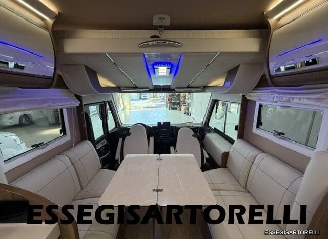 MOTORHOME TOP DI GAMMA ARCA EUROPA H 745 GLC STRAFULL 180 CV AUTOMATICO 12/2024 KM 6.626 pieno