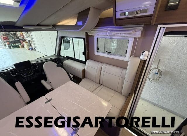 MOTORHOME TOP DI GAMMA ARCA EUROPA H 745 GLC STRAFULL 180 CV AUTOMATICO 12/2024 KM 6.626 pieno