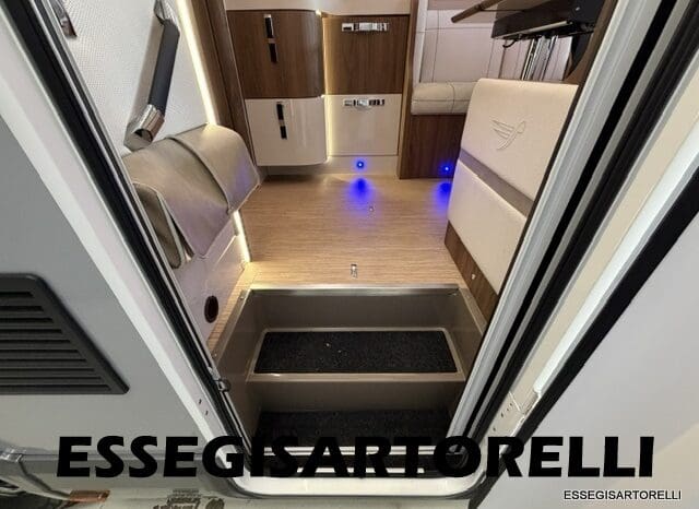 MOTORHOME TOP DI GAMMA ARCA EUROPA H 745 GLC STRAFULL 180 CV AUTOMATICO 12/2024 KM 6.626 pieno