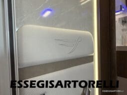 MOTORHOME TOP DI GAMMA ARCA EUROPA H 745 GLC STRAFULL 180 CV AUTOMATICO 12/2024 KM 6.626 pieno