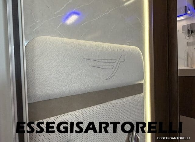 MOTORHOME TOP DI GAMMA ARCA EUROPA H 745 GLC STRAFULL 180 CV AUTOMATICO 12/2024 KM 6.626 pieno