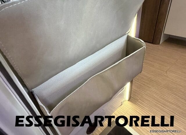 MOTORHOME TOP DI GAMMA ARCA EUROPA H 745 GLC STRAFULL 180 CV AUTOMATICO 12/2024 KM 6.626 pieno