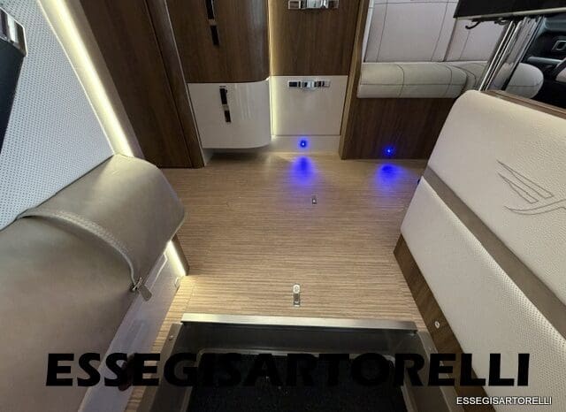 MOTORHOME TOP DI GAMMA ARCA EUROPA H 745 GLC STRAFULL 180 CV AUTOMATICO 12/2024 KM 6.626 pieno