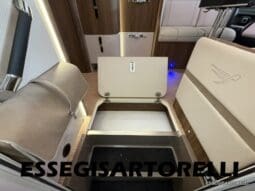 MOTORHOME TOP DI GAMMA ARCA EUROPA H 745 GLC STRAFULL 180 CV AUTOMATICO 12/2024 KM 6.626 pieno