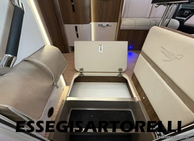 MOTORHOME TOP DI GAMMA ARCA EUROPA H 745 GLC STRAFULL 180 CV AUTOMATICO 12/2024 KM 6.626 pieno