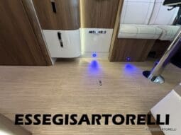 MOTORHOME TOP DI GAMMA ARCA EUROPA H 745 GLC STRAFULL 180 CV AUTOMATICO 12/2024 KM 6.626 pieno