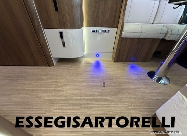 MOTORHOME TOP DI GAMMA ARCA EUROPA H 745 GLC STRAFULL 180 CV AUTOMATICO 12/2024 KM 6.626 pieno