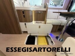 MOTORHOME TOP DI GAMMA ARCA EUROPA H 745 GLC STRAFULL 180 CV AUTOMATICO 12/2024 KM 6.626 pieno