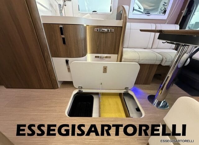 MOTORHOME TOP DI GAMMA ARCA EUROPA H 745 GLC STRAFULL 180 CV AUTOMATICO 12/2024 KM 6.626 pieno
