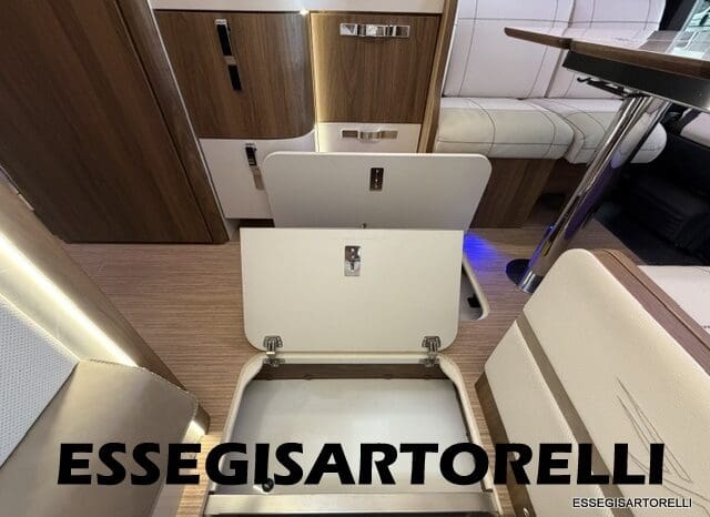 MOTORHOME TOP DI GAMMA ARCA EUROPA H 745 GLC STRAFULL 180 CV AUTOMATICO 12/2024 KM 6.626 pieno