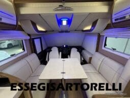 MOTORHOME TOP DI GAMMA ARCA EUROPA H 745 GLC STRAFULL 180 CV AUTOMATICO 12/2024 KM 6.626 pieno