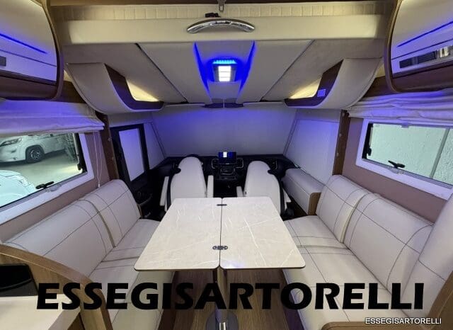 MOTORHOME TOP DI GAMMA ARCA EUROPA H 745 GLC STRAFULL 180 CV AUTOMATICO 12/2024 KM 6.626 pieno