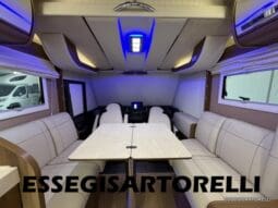 MOTORHOME TOP DI GAMMA ARCA EUROPA H 745 GLC STRAFULL 180 CV AUTOMATICO 12/2024 KM 6.626 pieno