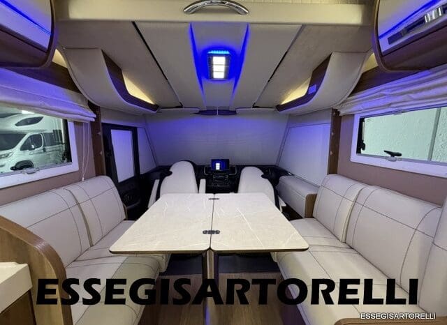 MOTORHOME TOP DI GAMMA ARCA EUROPA H 745 GLC STRAFULL 180 CV AUTOMATICO 12/2024 KM 6.626 pieno