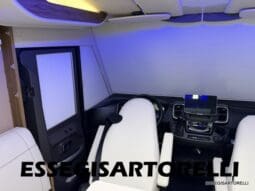 MOTORHOME TOP DI GAMMA ARCA EUROPA H 745 GLC STRAFULL 180 CV AUTOMATICO 12/2024 KM 6.626 pieno