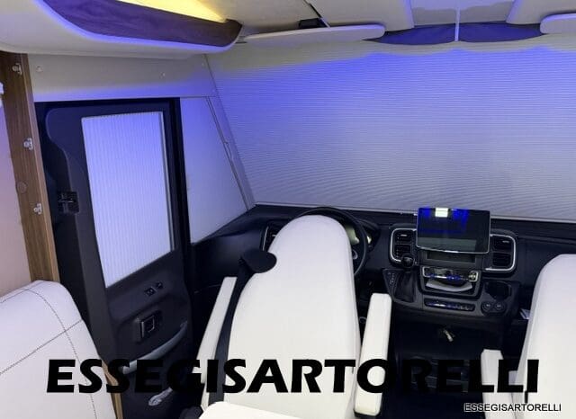 MOTORHOME TOP DI GAMMA ARCA EUROPA H 745 GLC STRAFULL 180 CV AUTOMATICO 12/2024 KM 6.626 pieno