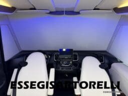 MOTORHOME TOP DI GAMMA ARCA EUROPA H 745 GLC STRAFULL 180 CV AUTOMATICO 12/2024 KM 6.626 pieno