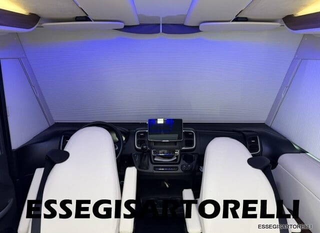 MOTORHOME TOP DI GAMMA ARCA EUROPA H 745 GLC STRAFULL 180 CV AUTOMATICO 12/2024 KM 6.626 pieno