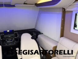 MOTORHOME TOP DI GAMMA ARCA EUROPA H 745 GLC STRAFULL 180 CV AUTOMATICO 12/2024 KM 6.626 pieno
