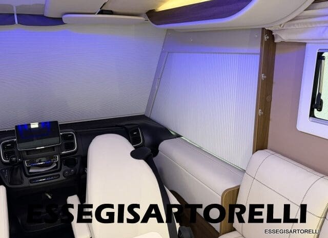 MOTORHOME TOP DI GAMMA ARCA EUROPA H 745 GLC STRAFULL 180 CV AUTOMATICO 12/2024 KM 6.626 pieno