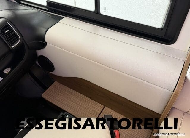 MOTORHOME TOP DI GAMMA ARCA EUROPA H 745 GLC STRAFULL 180 CV AUTOMATICO 12/2024 KM 6.626 pieno