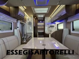 MOTORHOME TOP DI GAMMA ARCA EUROPA H 745 GLC STRAFULL 180 CV AUTOMATICO 12/2024 KM 6.626 pieno