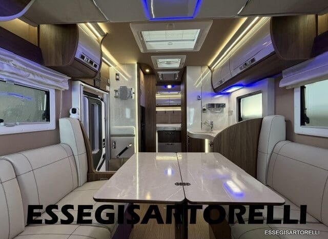 MOTORHOME TOP DI GAMMA ARCA EUROPA H 745 GLC STRAFULL 180 CV AUTOMATICO 12/2024 KM 6.626 pieno