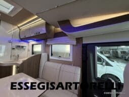 MOTORHOME TOP DI GAMMA ARCA EUROPA H 745 GLC STRAFULL 180 CV AUTOMATICO 12/2024 KM 6.626 pieno