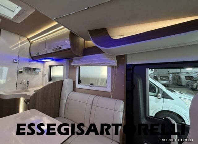 MOTORHOME TOP DI GAMMA ARCA EUROPA H 745 GLC STRAFULL 180 CV AUTOMATICO 12/2024 KM 6.626 pieno