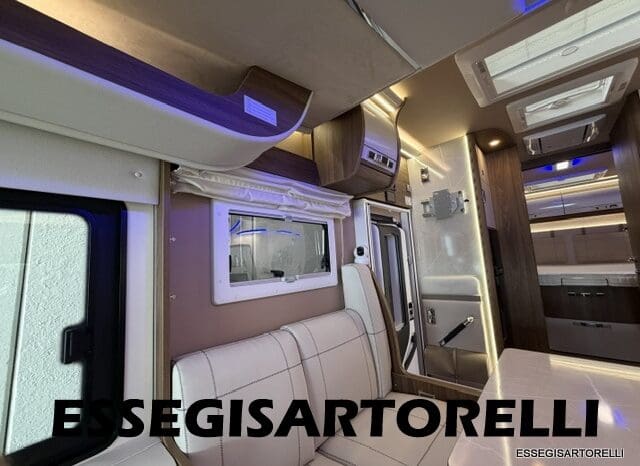MOTORHOME TOP DI GAMMA ARCA EUROPA H 745 GLC STRAFULL 180 CV AUTOMATICO 12/2024 KM 6.626 pieno