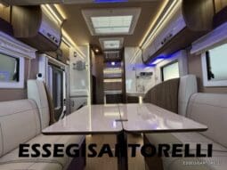 MOTORHOME TOP DI GAMMA ARCA EUROPA H 745 GLC STRAFULL 180 CV AUTOMATICO 12/2024 KM 6.626 pieno