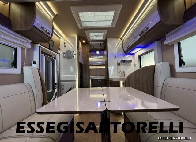 MOTORHOME TOP DI GAMMA ARCA EUROPA H 745 GLC STRAFULL 180 CV AUTOMATICO 12/2024 KM 6.626 pieno
