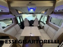 MOTORHOME TOP DI GAMMA ARCA EUROPA H 745 GLC STRAFULL 180 CV AUTOMATICO 12/2024 KM 6.626 pieno