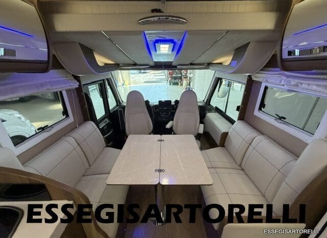 MOTORHOME TOP DI GAMMA ARCA EUROPA H 745 GLC STRAFULL 180 CV AUTOMATICO 12/2024 KM 6.626 pieno