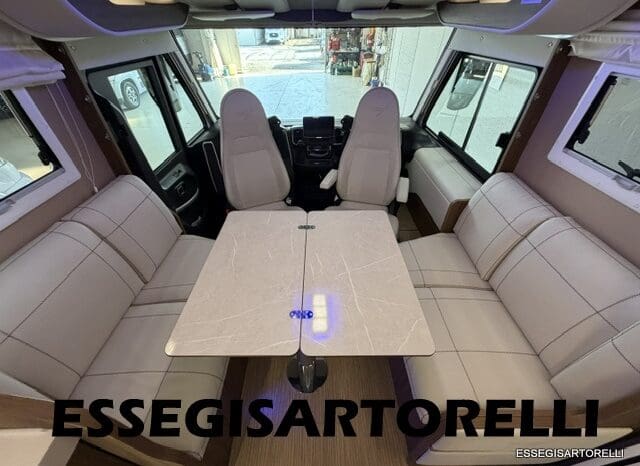 MOTORHOME TOP DI GAMMA ARCA EUROPA H 745 GLC STRAFULL 180 CV AUTOMATICO 12/2024 KM 6.626 pieno