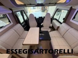 MOTORHOME TOP DI GAMMA ARCA EUROPA H 745 GLC STRAFULL 180 CV AUTOMATICO 12/2024 KM 6.626 pieno