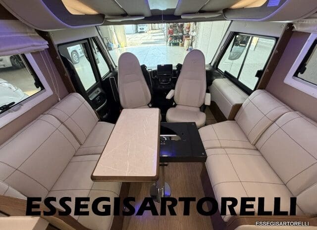 MOTORHOME TOP DI GAMMA ARCA EUROPA H 745 GLC STRAFULL 180 CV AUTOMATICO 12/2024 KM 6.626 pieno