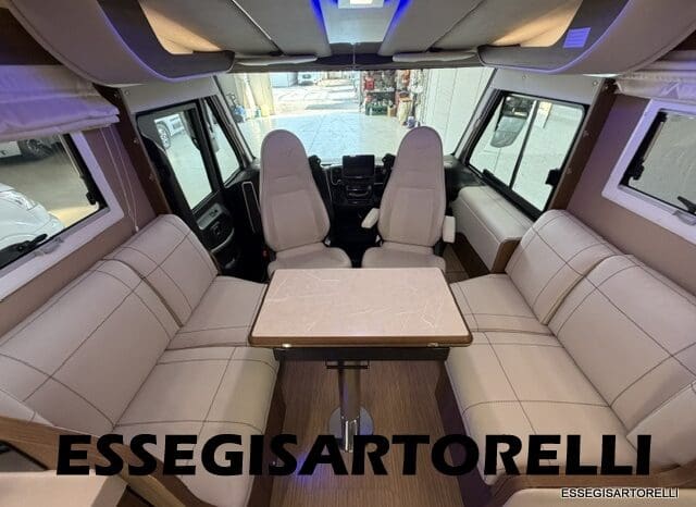 MOTORHOME TOP DI GAMMA ARCA EUROPA H 745 GLC STRAFULL 180 CV AUTOMATICO 12/2024 KM 6.626 pieno