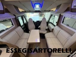 MOTORHOME TOP DI GAMMA ARCA EUROPA H 745 GLC STRAFULL 180 CV AUTOMATICO 12/2024 KM 6.626 pieno