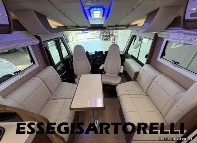 MOTORHOME TOP DI GAMMA ARCA EUROPA H 745 GLC STRAFULL 180 CV AUTOMATICO 12/2024 KM 6.626 pieno