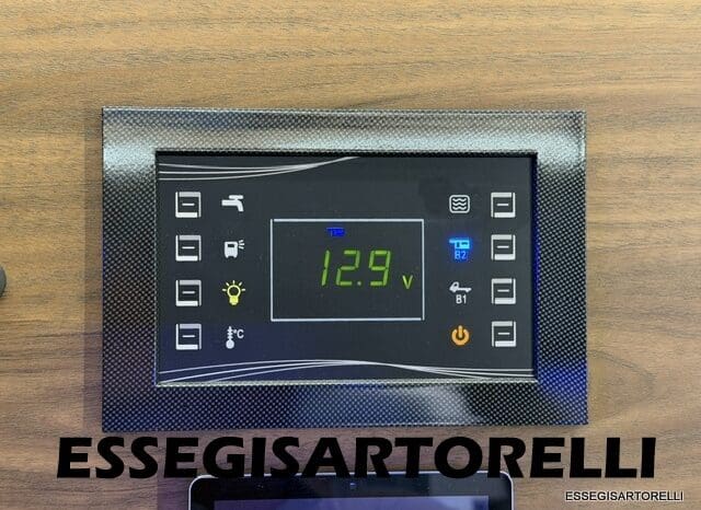 MOTORHOME TOP DI GAMMA ARCA EUROPA H 745 GLC STRAFULL 180 CV AUTOMATICO 12/2024 KM 6.626 pieno