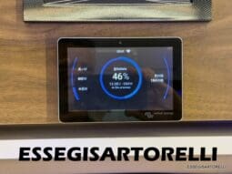 MOTORHOME TOP DI GAMMA ARCA EUROPA H 745 GLC STRAFULL 180 CV AUTOMATICO 12/2024 KM 6.626 pieno