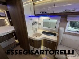 MOTORHOME TOP DI GAMMA ARCA EUROPA H 745 GLC STRAFULL 180 CV AUTOMATICO 12/2024 KM 6.626 pieno