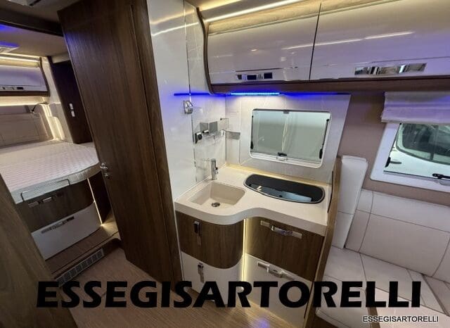 MOTORHOME TOP DI GAMMA ARCA EUROPA H 745 GLC STRAFULL 180 CV AUTOMATICO 12/2024 KM 6.626 pieno