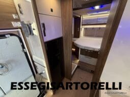 MOTORHOME TOP DI GAMMA ARCA EUROPA H 745 GLC STRAFULL 180 CV AUTOMATICO 12/2024 KM 6.626 pieno