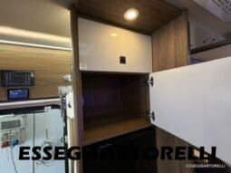 MOTORHOME TOP DI GAMMA ARCA EUROPA H 745 GLC STRAFULL 180 CV AUTOMATICO 12/2024 KM 6.626 pieno